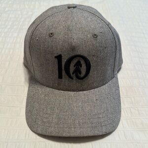 Tentree Logo Hemp Adjustable Baseball Cap